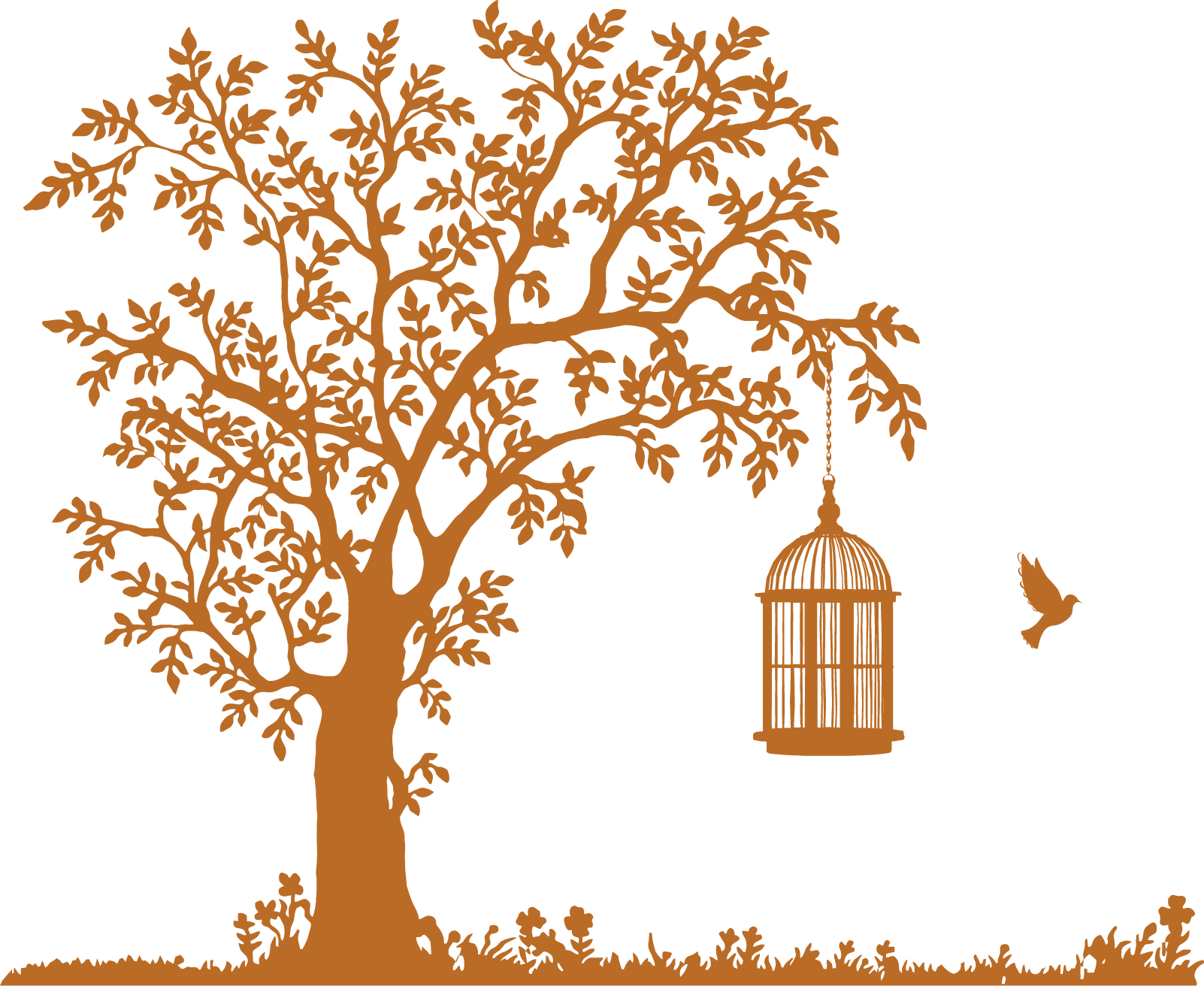 The Open Birdcage logo